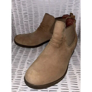 Dansko Bea Boots Women’s Size 42 11.5‎ - 12 Biscotti Tan Waterproof Nubuck Ankle